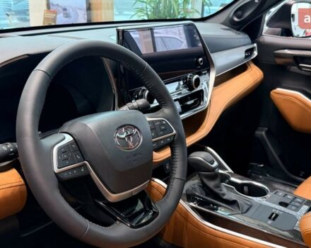 Тойота Хайлендер, об'ємом двигуна 2.49 л та пробігом 0 тис. км за 74143 $, фото 5 на Automoto.ua