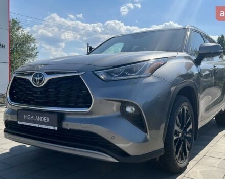 Тойота Хайлендер, объемом двигателя 2.49 л и пробегом 0 тыс. км за 72614 $, фото 1 на Automoto.ua