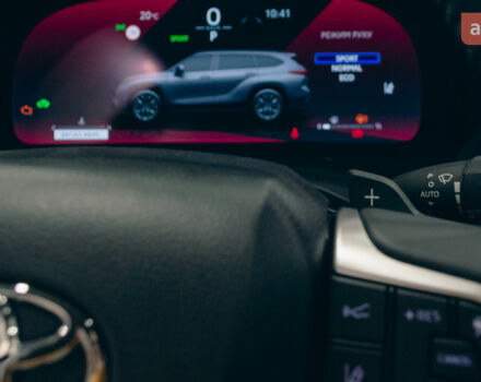 Тойота Хайлендер, об'ємом двигуна 2.49 л та пробігом 0 тис. км за 74869 $, фото 19 на Automoto.ua