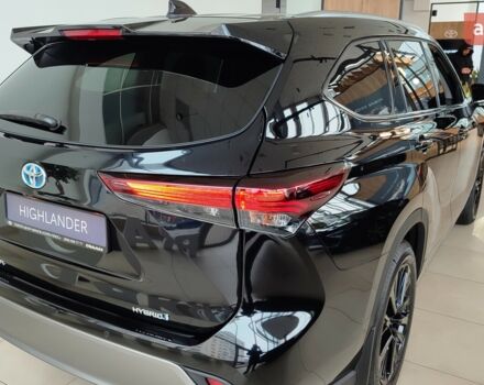 купить новое авто Тойота Хайлендер 2025 года от официального дилера Тойота Центр Чернігів «Соллі-Плюс» Тойота фото