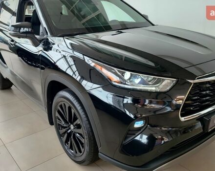 купить новое авто Тойота Хайлендер 2025 года от официального дилера Тойота Центр Чернігів «Соллі-Плюс» Тойота фото