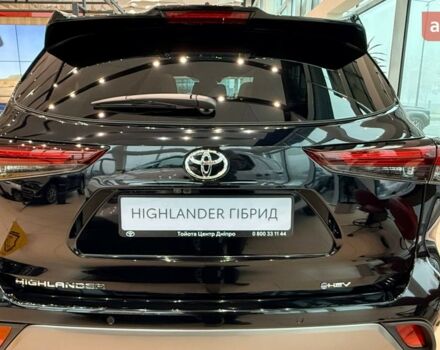 Тойота Хайлендер, об'ємом двигуна 2.49 л та пробігом 0 тис. км за 74143 $, фото 6 на Automoto.ua