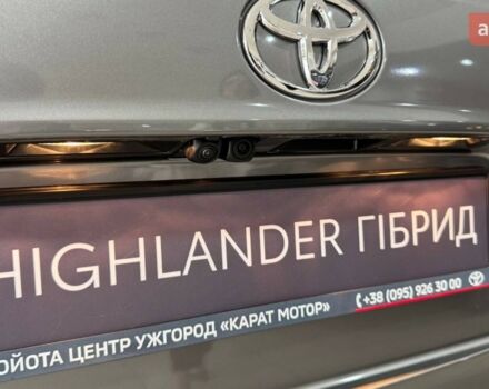 Тойота Хайлендер, об'ємом двигуна 2.49 л та пробігом 0 тис. км за 73825 $, фото 31 на Automoto.ua