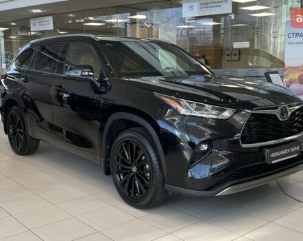 Тойота Хайлендер, об'ємом двигуна 2.49 л та пробігом 0 тис. км за 73002 $, фото 1 на Automoto.ua