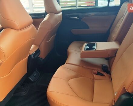 купить новое авто Тойота Хайлендер 2025 года от официального дилера Тойота Центр Чернігів «Соллі-Плюс» Тойота фото