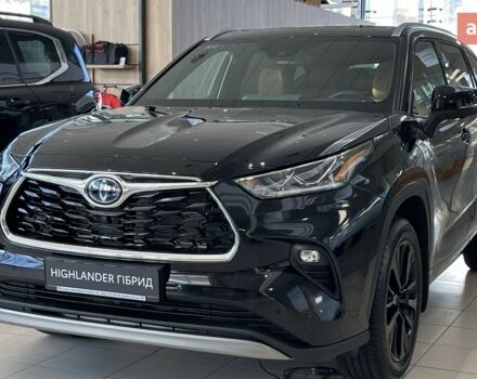 Тойота Хайлендер, об'ємом двигуна 2.49 л та пробігом 0 тис. км за 73002 $, фото 3 на Automoto.ua