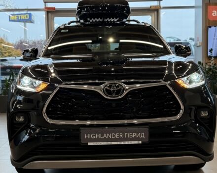 Тойота Хайлендер, объемом двигателя 2.49 л и пробегом 0 тыс. км за 75950 $, фото 1 на Automoto.ua