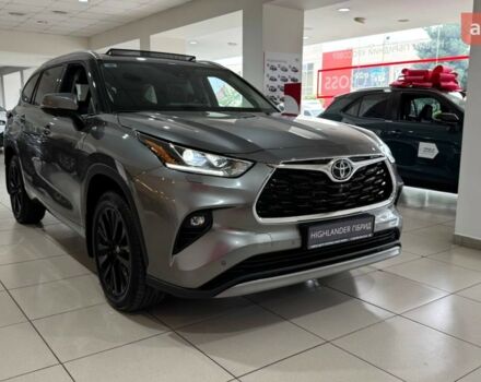 Тойота Хайлендер, об'ємом двигуна 2.49 л та пробігом 0 тис. км за 73825 $, фото 1 на Automoto.ua