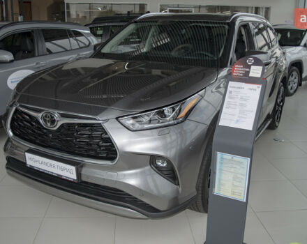 купить новое авто Тойота Хайлендер 2025 года от официального дилера Тойота Центр Рівне "Агат Авто" Тойота фото