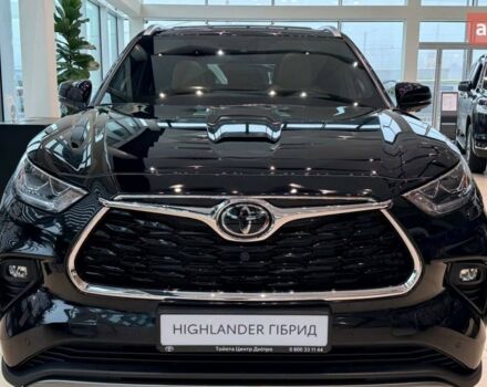 Тойота Хайлендер, об'ємом двигуна 2.49 л та пробігом 0 тис. км за 74143 $, фото 1 на Automoto.ua