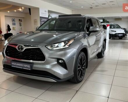 Тойота Хайлендер, об'ємом двигуна 2.49 л та пробігом 0 тис. км за 73825 $, фото 3 на Automoto.ua