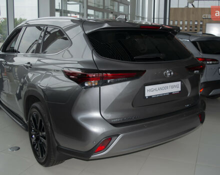 купить новое авто Тойота Хайлендер 2025 года от официального дилера Тойота Центр Рівне "Агат Авто" Тойота фото