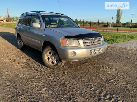 Тойота Хайлендер 2002 в Киеве на Automoto.ua Тойота Хайлендер, объемом двигателя 2.4 л и пробегом 160 тыс. км за 8500 $, фото 1 на Automoto.ua