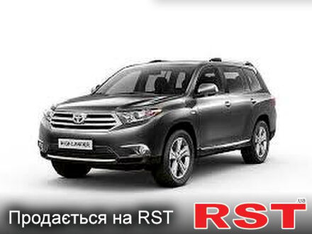 Тойота Хайлендер, объемом двигателя 3.5 л и пробегом 200 тыс. км за 17150 $, фото 1 на Automoto.ua