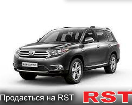 Тойота Хайлендер, объемом двигателя 3.5 л и пробегом 200 тыс. км за 17150 $, фото 1 на Automoto.ua