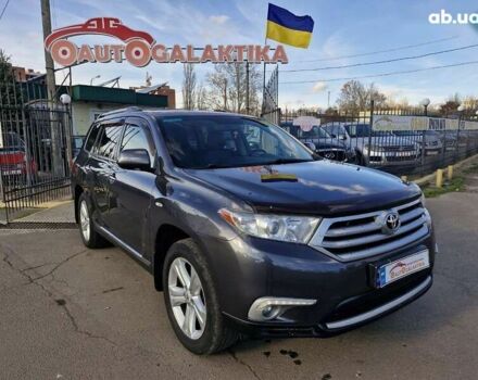 Тойота Хайлендер, объемом двигателя 3.5 л и пробегом 272 тыс. км за 16999 $, фото 1 на Automoto.ua