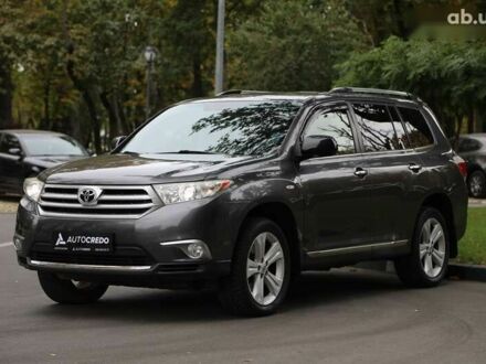 Тойота Хайлендер, объемом двигателя 3.5 л и пробегом 133 тыс. км за 17500 $, фото 1 на Automoto.ua