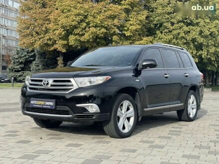 Тойота Хайлендер, объемом двигателя 3.5 л и пробегом 351 тыс. км за 15700 $, фото 1 на Automoto.ua