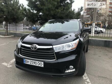 Тойота Хайлендер 2014 в Одессе на Automoto.ua Тойота Хайлендер, объемом двигателя 3.5 л и пробегом 84 тыс. км за 26700 $, фото 1 на Automoto.ua