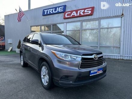 Тойота Хайлендер, объемом двигателя 2.7 л и пробегом 90 тыс. км за 22900 $, фото 1 на Automoto.ua