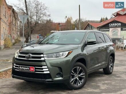 Тойота Хайлендер 2017 в Виннице на Automoto.ua Тойота Хайлендер, объемом двигателя 2.7 л и пробегом 33 тыс. км за 21490 $, фото 1 на Automoto.ua