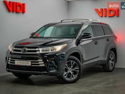 Тойота Хайлендер, объемом двигателя 3.5 л и пробегом 119 тыс. км за 25855 $, фото 1 на Automoto.ua