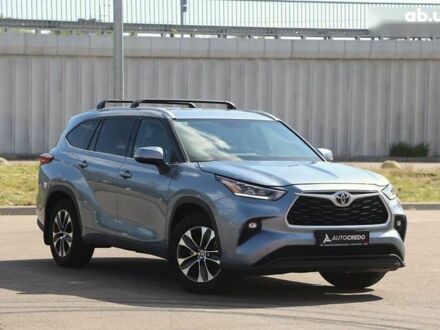 Тойота Хайлендер 2020 у Києві на Automoto.ua Тойота Хайлендер, об'ємом двигуна 3.5 л та пробігом 108 тис. км за 42000 $, фото 1 на Automoto.ua