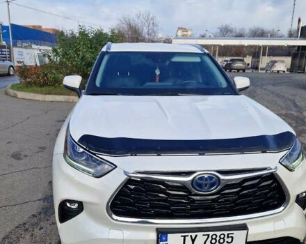 Тойота Хайлендер, объемом двигателя 2.49 л и пробегом 73 тыс. км за 47000 $, фото 1 на Automoto.ua