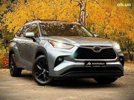 Тойота Хайлендер 2022 в Киеве на Automoto.ua Тойота Хайлендер, объемом двигателя 3.5 л и пробегом 36 тыс. км за 39500 $, фото 1 на Automoto.ua