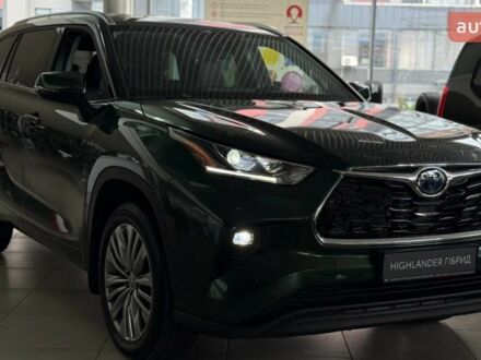 Тойота Хайлендер 2024 в Хмельницком на Automoto.ua Тойота Хайлендер, объемом двигателя 2.49 л и пробегом 0 тыс. км за 63891 $, фото 1 на Automoto.ua