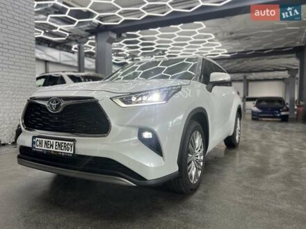 Тойота Хайлендер, объемом двигателя 2 л и пробегом 1 тыс. км за 57800 $, фото 1 на Automoto.ua