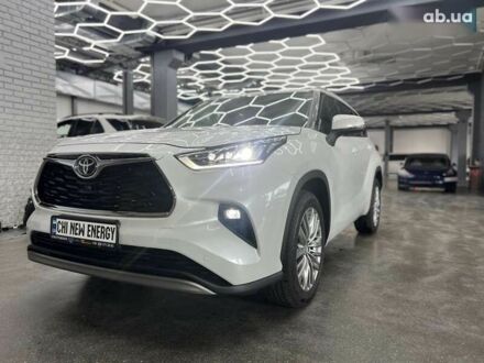 Тойота Хайлендер, объемом двигателя 2 л и пробегом 1 тыс. км за 57800 $, фото 1 на Automoto.ua