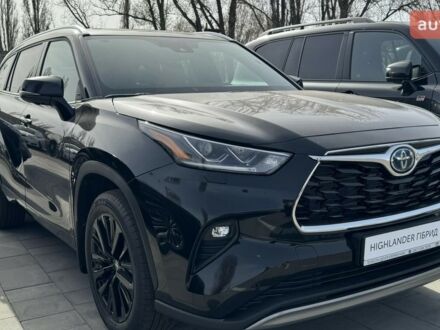 Тойота Хайлендер, объемом двигателя 2.49 л и пробегом 0 тыс. км за 74162 $, фото 1 на Automoto.ua