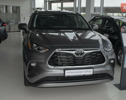 купить новое авто Тойота Хайлендер 2025 года от официального дилера Тойота Центр Рівне "Агат Авто" Тойота фото