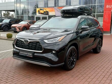 Тойота Хайлендер, объемом двигателя 2.49 л и пробегом 0 тыс. км за 71989 $, фото 1 на Automoto.ua