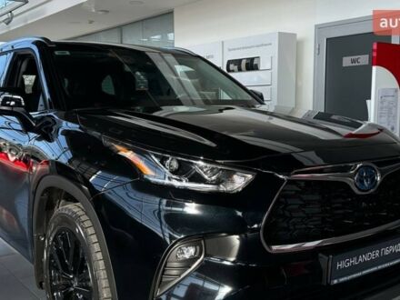 Тойота Хайлендер, об'ємом двигуна 2.49 л та пробігом 0 тис. км за 72745 $, фото 1 на Automoto.ua