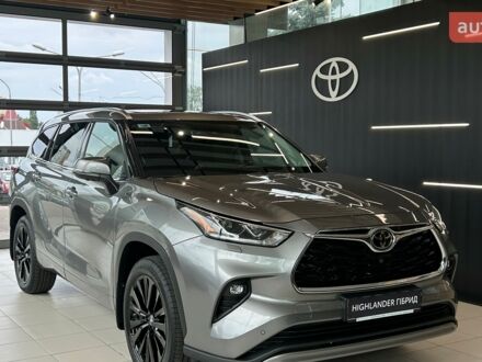 Тойота Хайлендер 2025 в Киеве на Automoto.ua Тойота Хайлендер, объемом двигателя 2.49 л и пробегом 0 тыс. км за 73019 $, фото 1 на Automoto.ua