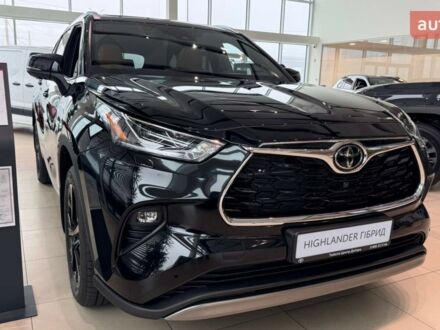 Тойота Хайлендер, объемом двигателя 2.49 л и пробегом 0 тыс. км за 74125 $, фото 1 на Automoto.ua
