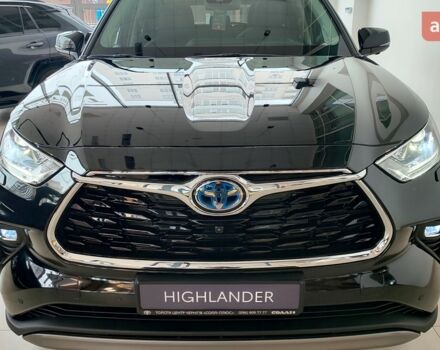 купить новое авто Тойота Хайлендер 2025 года от официального дилера Тойота Центр Чернігів «Соллі-Плюс» Тойота фото