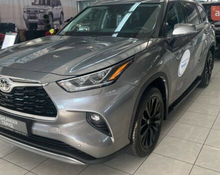 купить новое авто Тойота Хайлендер 2025 года от официального дилера Тойота на Столичному Тойота фото