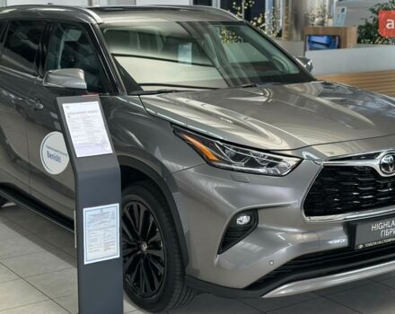 купить новое авто Тойота Хайлендер 2025 года от официального дилера Тойота на Столичному Тойота фото