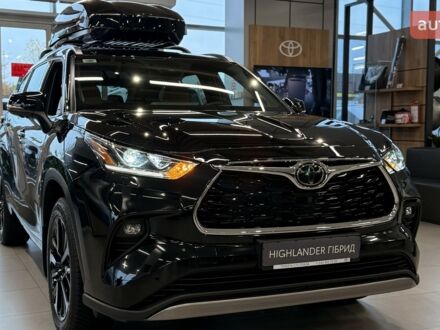 Тойота Хайлендер, объемом двигателя 2.49 л и пробегом 0 тыс. км за 75932 $, фото 1 на Automoto.ua
