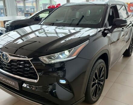 купить новое авто Тойота Хайлендер 2025 года от официального дилера Тойота Центр Чернігів «Соллі-Плюс» Тойота фото