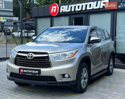 Жовтий Тойота Хайлендер, об'ємом двигуна 3.5 л та пробігом 235 тис. км за 19999 $, фото 1 на Automoto.ua