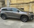 Серый Тойота Хайлендер, объемом двигателя 2.7 л и пробегом 172 тыс. км за 30098 $, фото 1 на Automoto.ua
