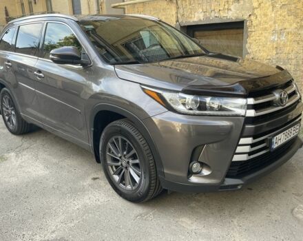Серый Тойота Хайлендер, объемом двигателя 2.7 л и пробегом 172 тыс. км за 30098 $, фото 1 на Automoto.ua