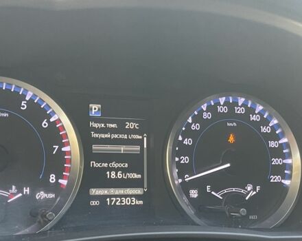 Серый Тойота Хайлендер, объемом двигателя 2.7 л и пробегом 172 тыс. км за 30098 $, фото 6 на Automoto.ua