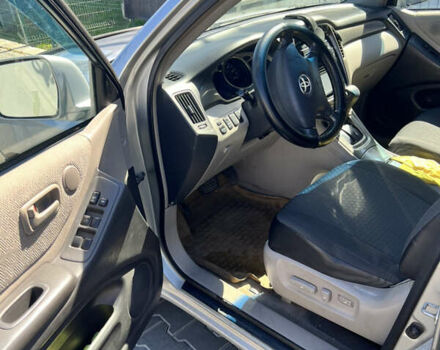 Серый Тойота Хайлендер, объемом двигателя 2.4 л и пробегом 300 тыс. км за 7700 $, фото 2 на Automoto.ua