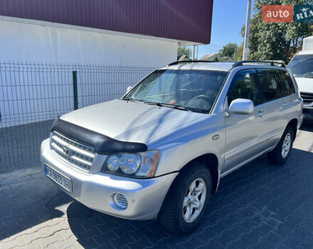 Серый Тойота Хайлендер, объемом двигателя 2.4 л и пробегом 300 тыс. км за 7700 $, фото 11 на Automoto.ua