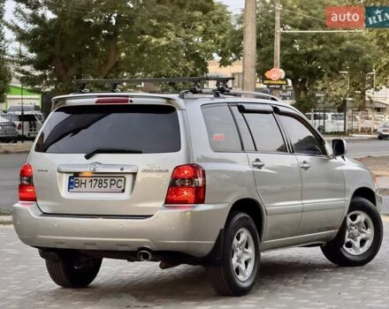 Серый Тойота Хайлендер, объемом двигателя 2.4 л и пробегом 279 тыс. км за 7999 $, фото 25 на Automoto.ua